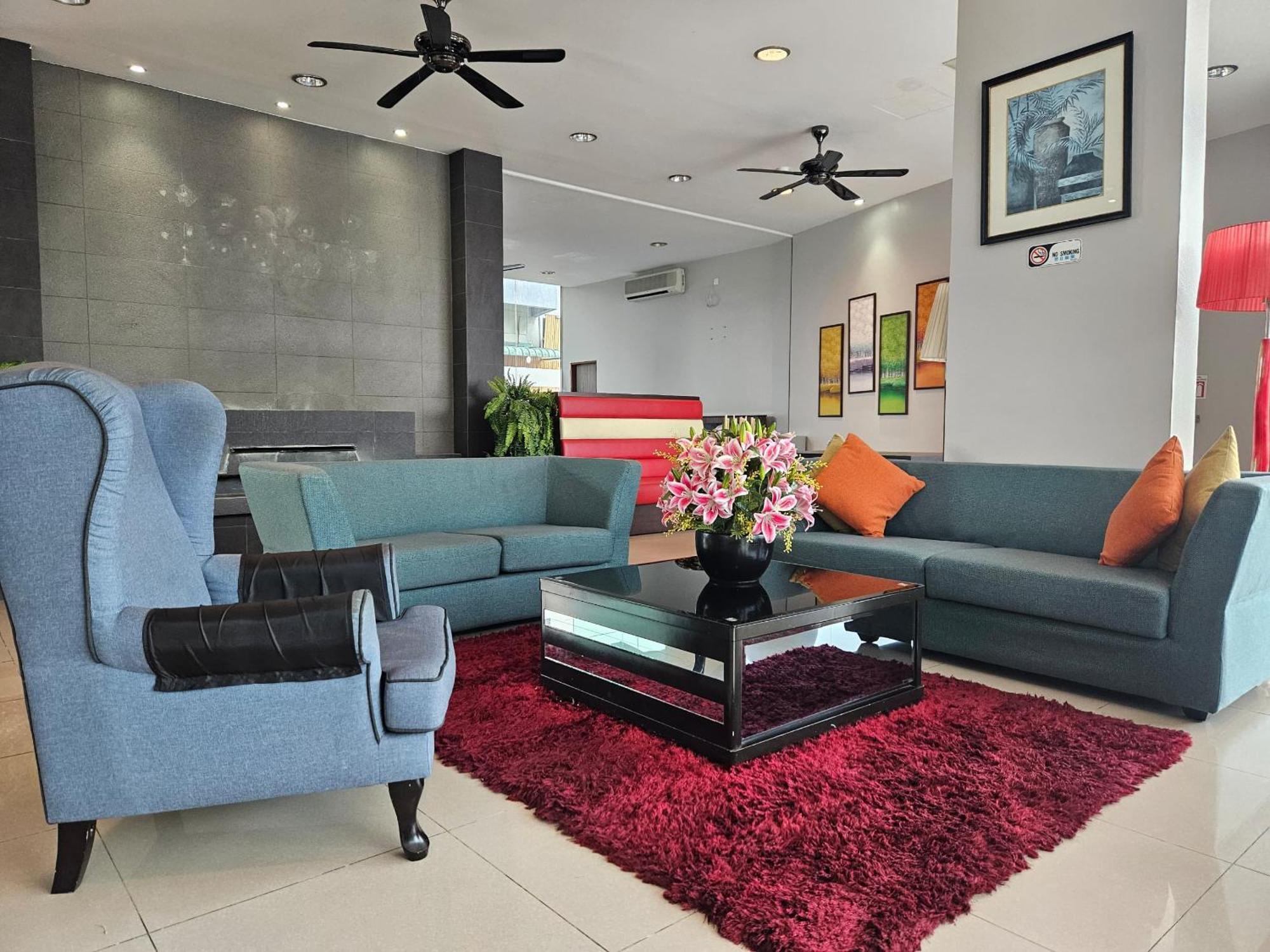 Go Lodge Hotel Kuantan Buitenkant foto