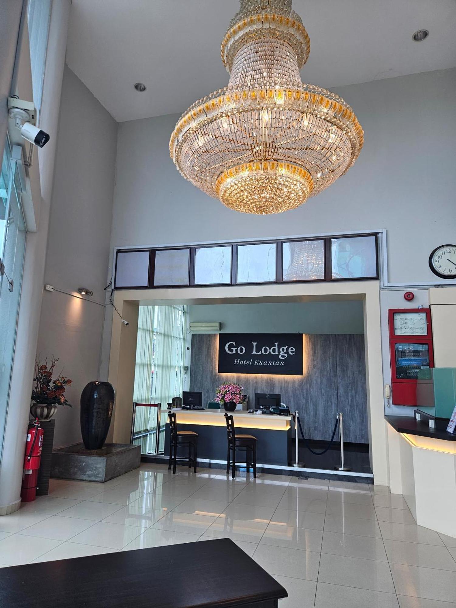 Go Lodge Hotel Kuantan Buitenkant foto