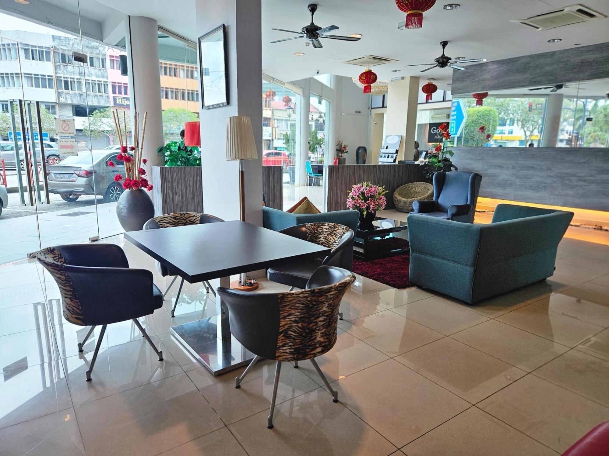 Go Lodge Hotel Kuantan Buitenkant foto
