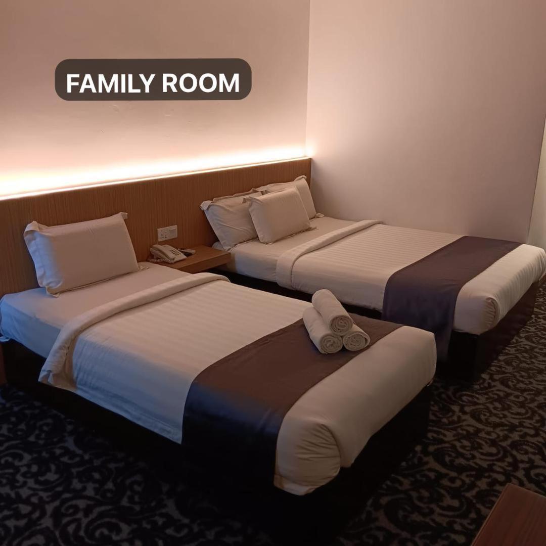 Go Lodge Hotel Kuantan Buitenkant foto