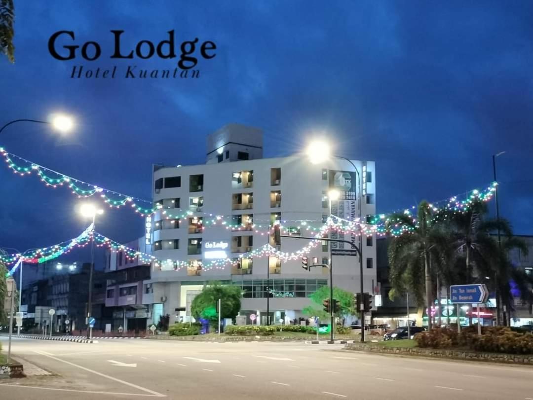 Go Lodge Hotel Kuantan Buitenkant foto