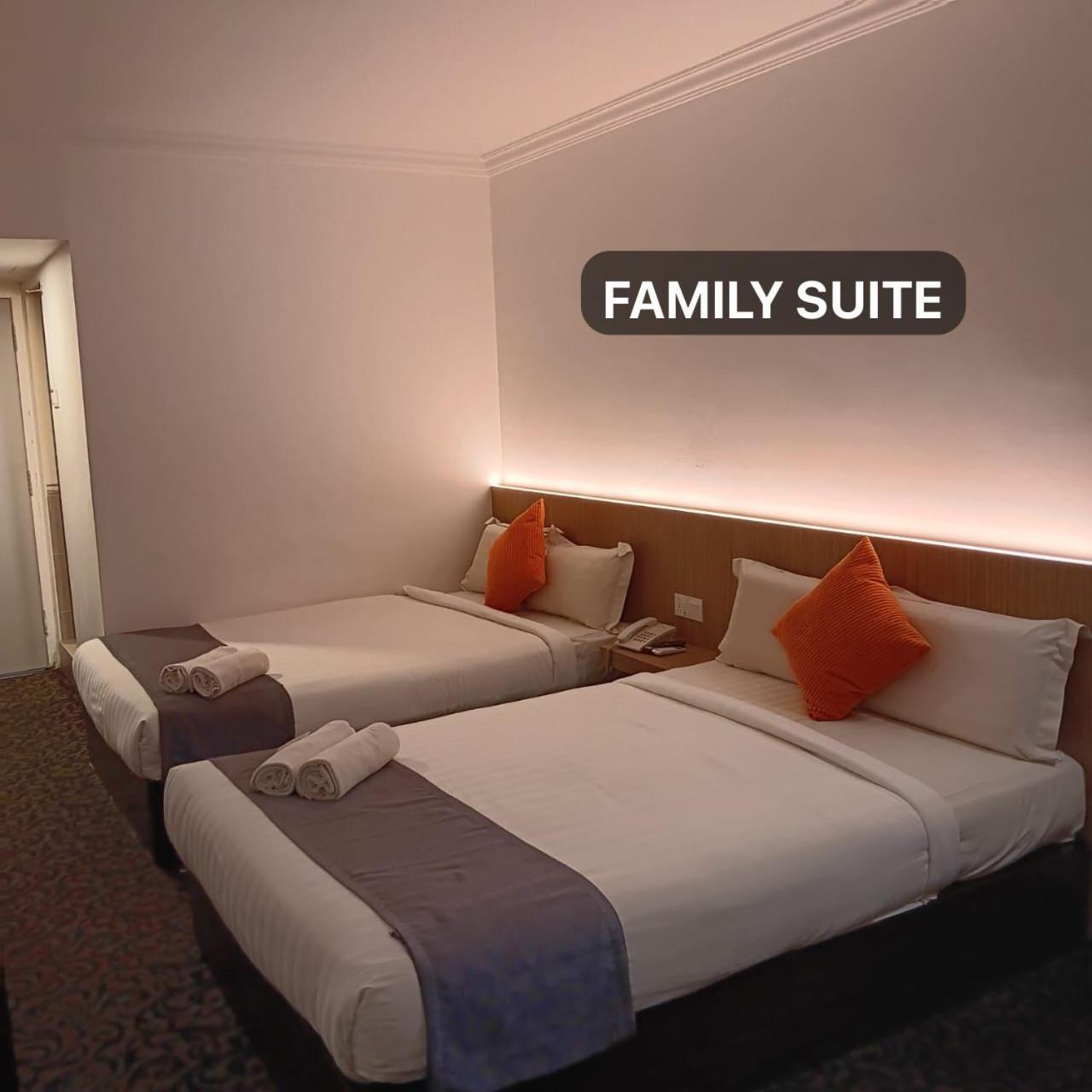 Go Lodge Hotel Kuantan Buitenkant foto
